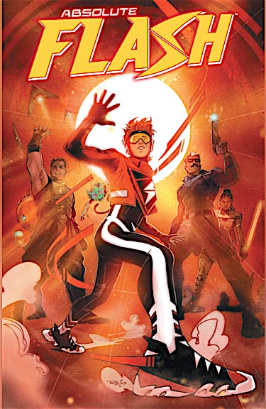 Absolute Flash DC Go! Edition #17