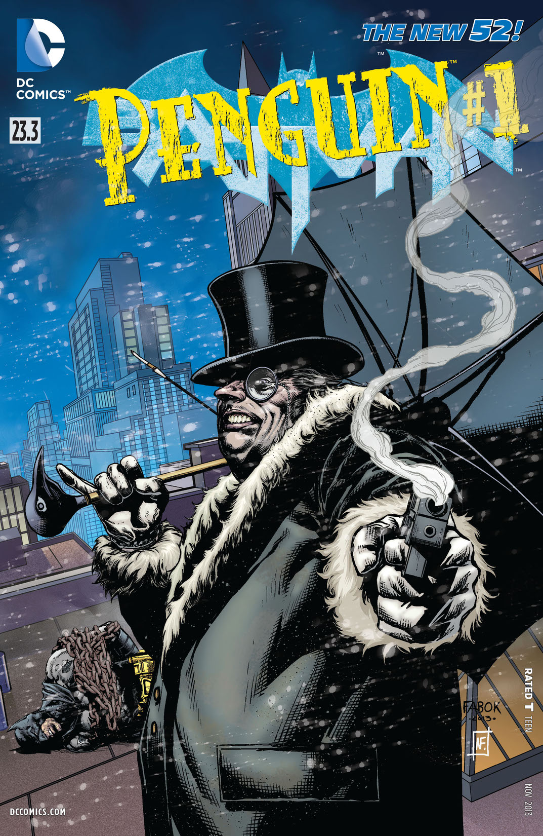 Batman feat Penguin (2013-) #23.3 preview images