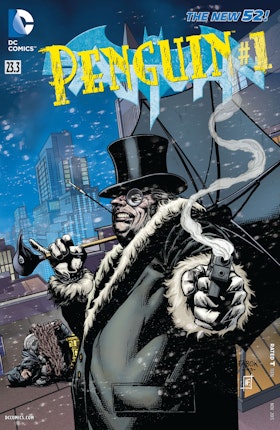 Batman feat Penguin (2013-) #23.3