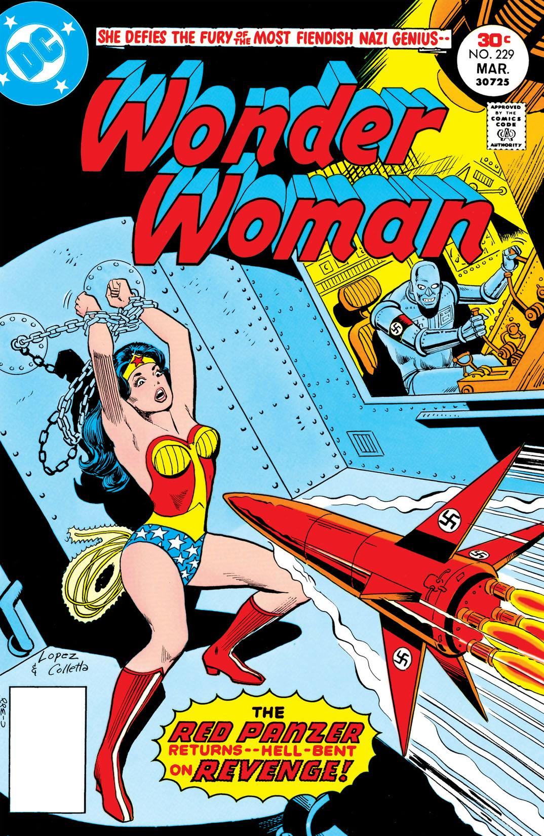 Wonder Woman (1942-) #229 | DC Comics Issue