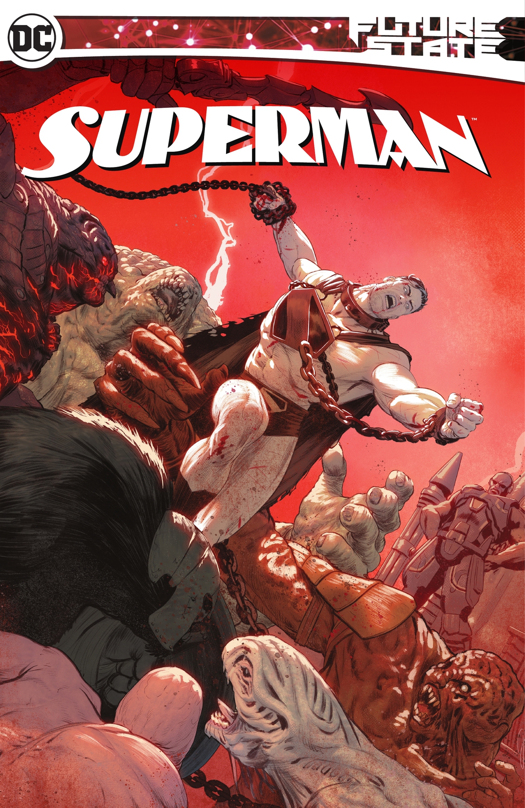 Future State: Superman preview images