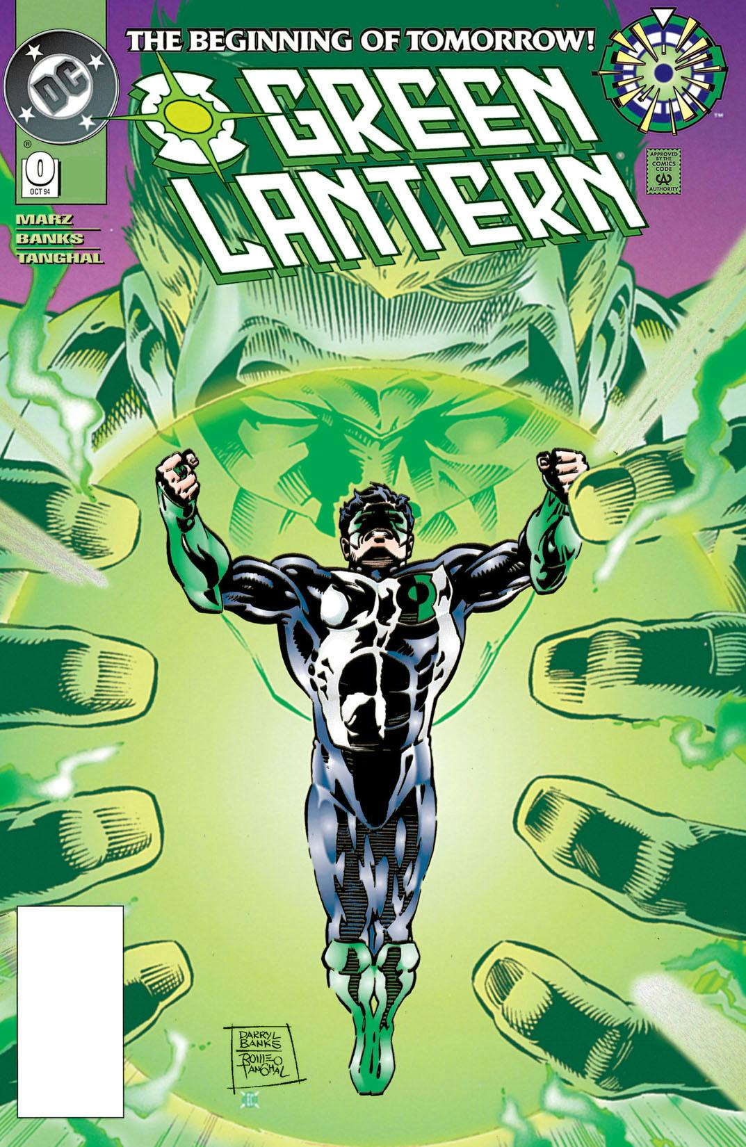 Green Lantern (1990-) #0 preview images