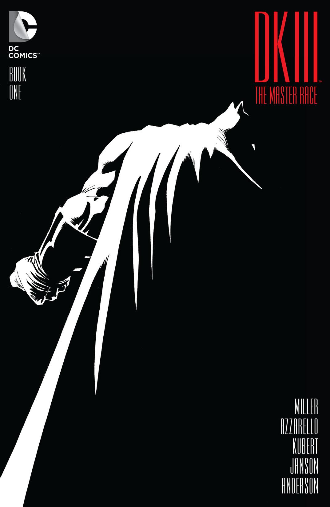 Dark Knight III: The Master Race #1 preview images