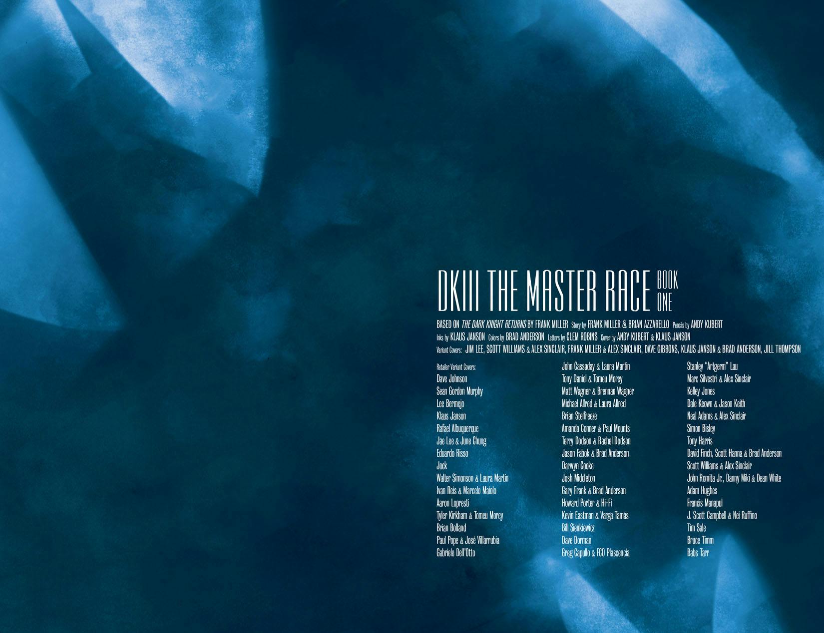 Dark Knight III: The Master Race series preview1