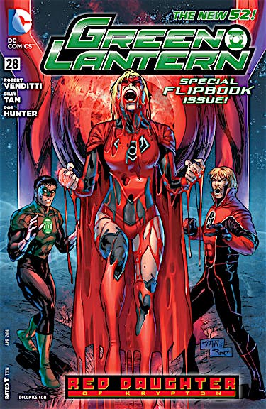 Green Lantern (2011-) #28 preview images