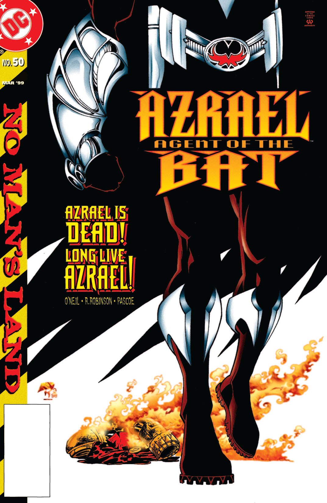 Azrael: Agent of the Bat #50 preview images