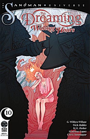 The Dreaming: Waking Hours #10 preview images