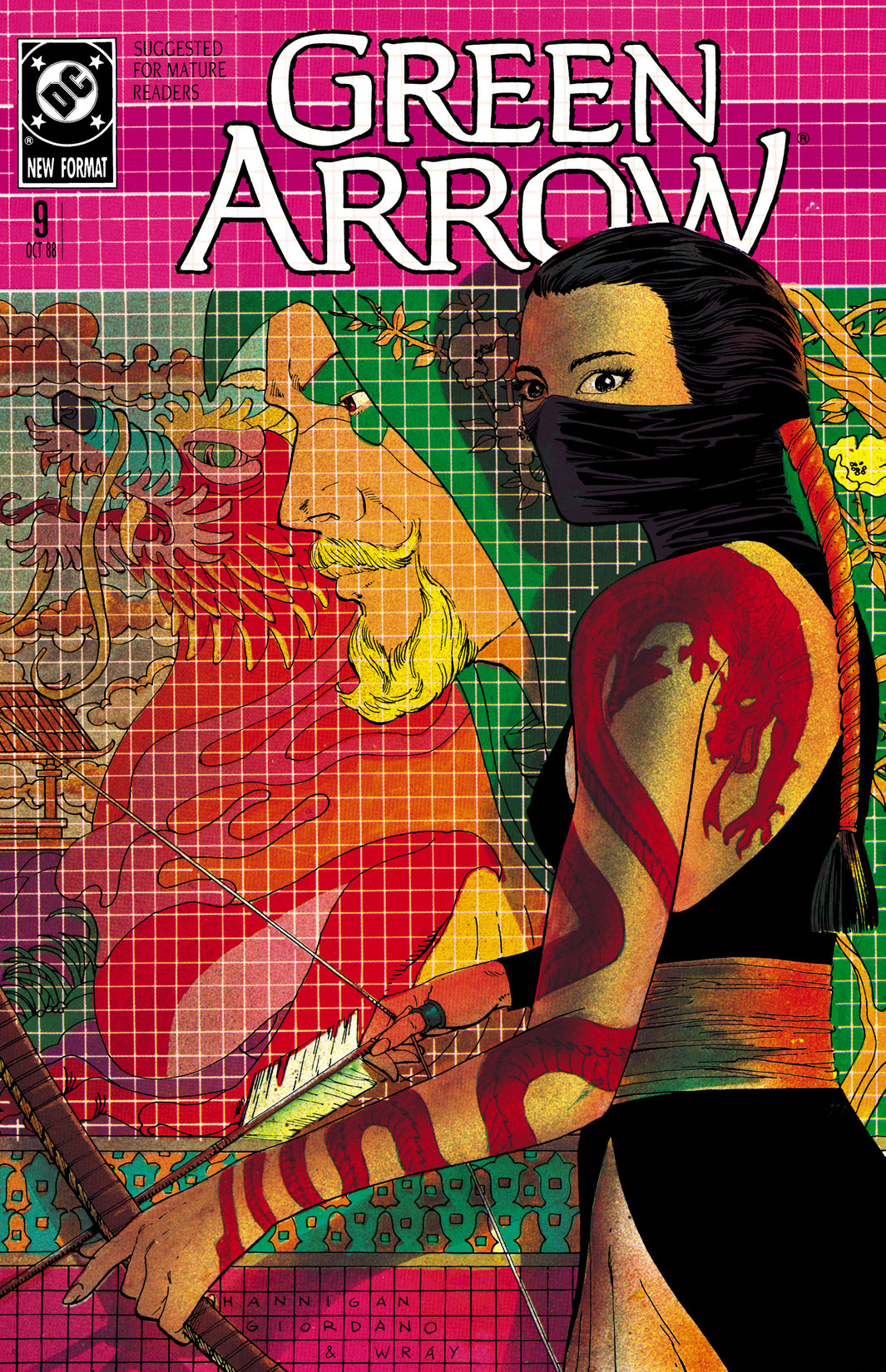 Green Arrow (1987-) #9 preview images