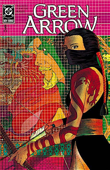 Green Arrow (1987-) #9