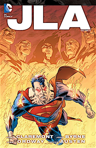 JLA Vol. 8 preview images