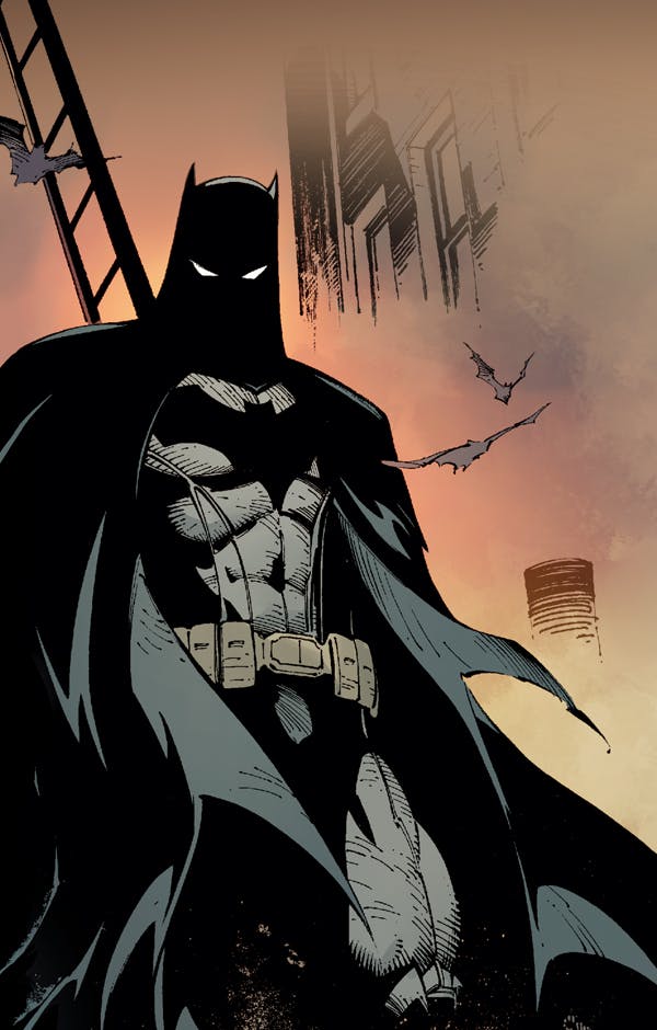 Batman: The Court of Owls DC Go! Edition #8 preview images