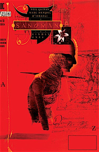 The Sandman #58 preview images
