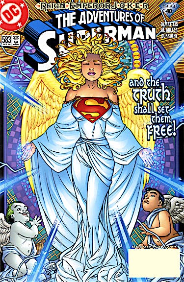 Adventures of Superman (1987-) #583 preview images