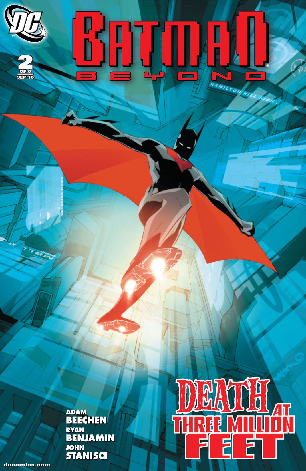 Batman Beyond (2010-) #2 preview images