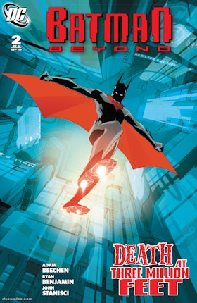 Batman Beyond (2010-) #2