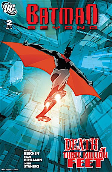 Batman Beyond (2010-) #2