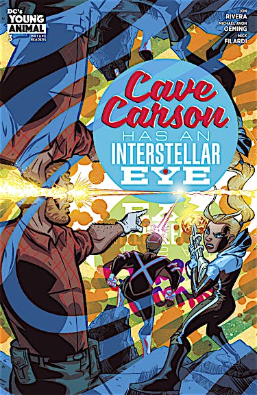 Cave Carson Has an Interstellar Eye #3 preview images