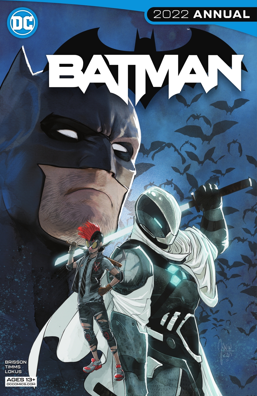 Batman 2022 Annual (2022) #1 preview images