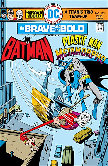 The Brave and the Bold (1955-) #123 preview images