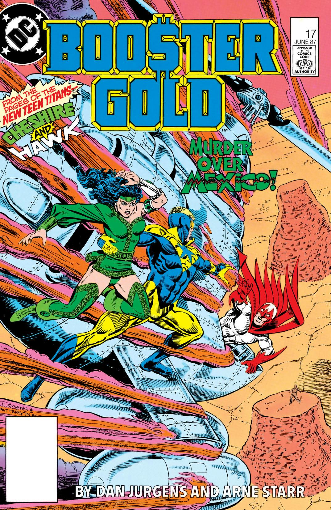 Booster Gold (1985-) #17 preview images