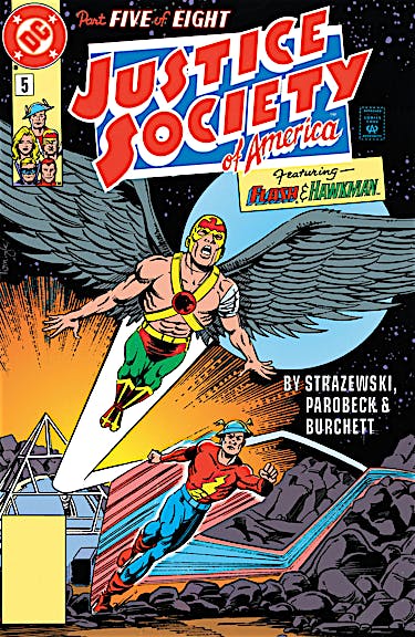 Justice Society of America (1991-) #5 preview images