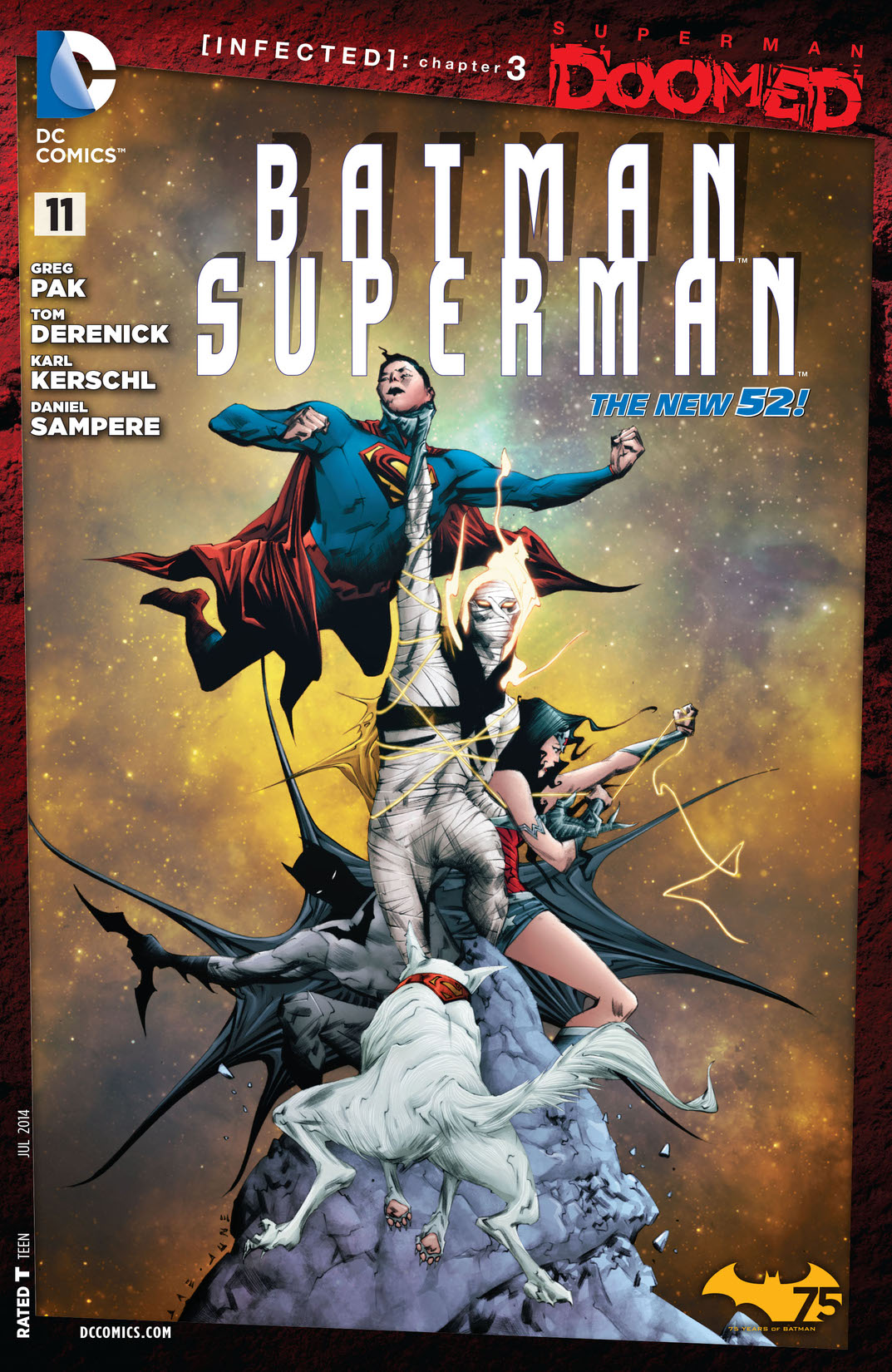Batman/Superman (2013-) #11 preview images