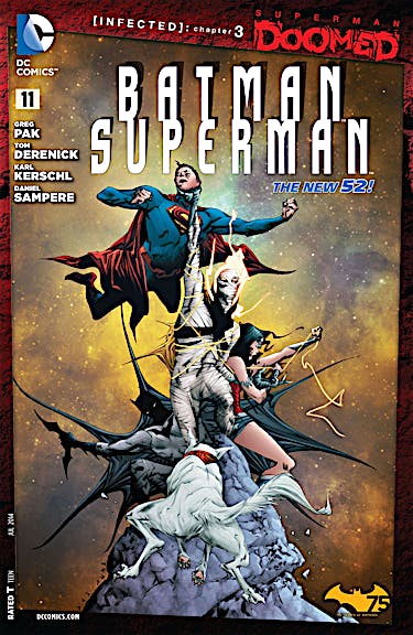 Batman/Superman (2013-) #11 preview images