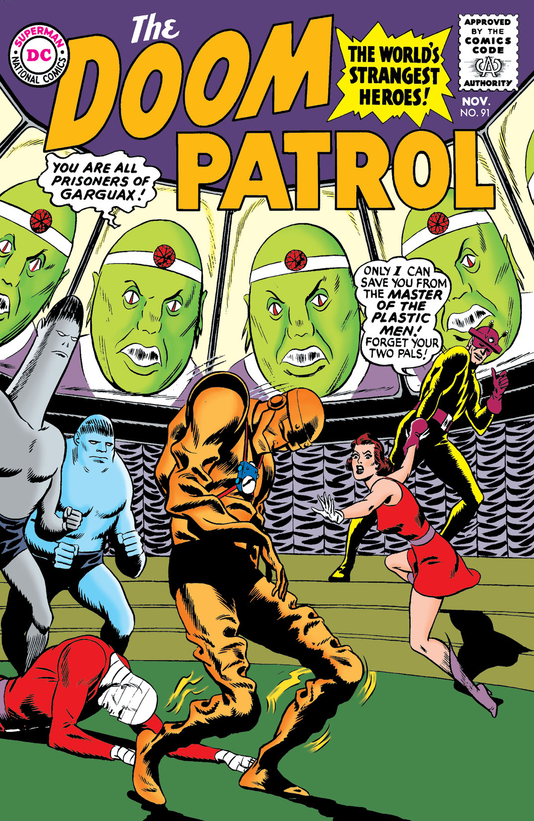Doom Patrol (1964-) #91 preview images