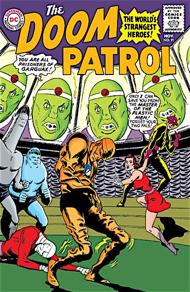Doom Patrol (1964-) #91 preview images