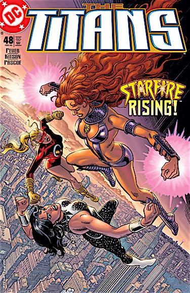 The Titans #48 preview images