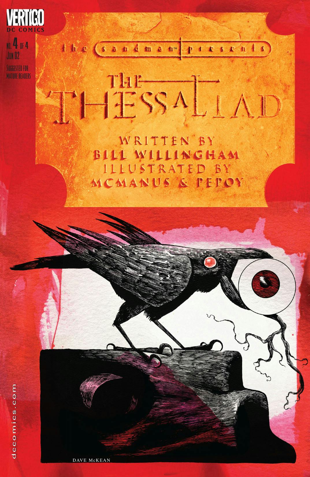 Sandman Presents: The Thessaliad #4
