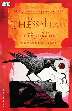 Sandman Presents: The Thessaliad #4