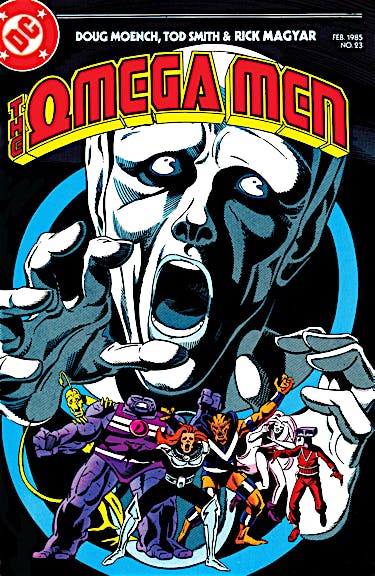 The Omega Men (1983-) #23 preview images