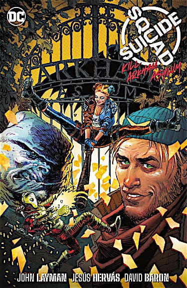 Suicide Squad: Kill Arkham Asylum preview images