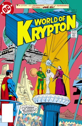 World of Krypton #1