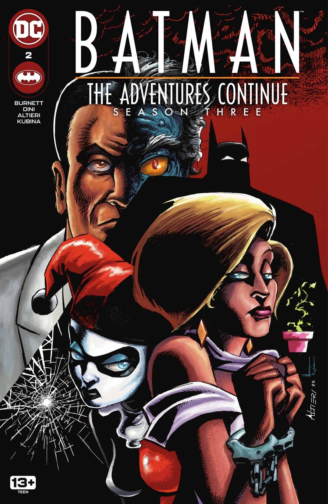 Batman: The Adventures Continue Season Three #2 preview images