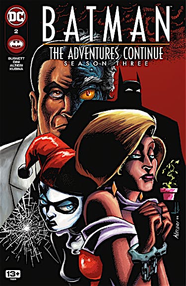 Batman: The Adventures Continue Season Three #2 preview images
