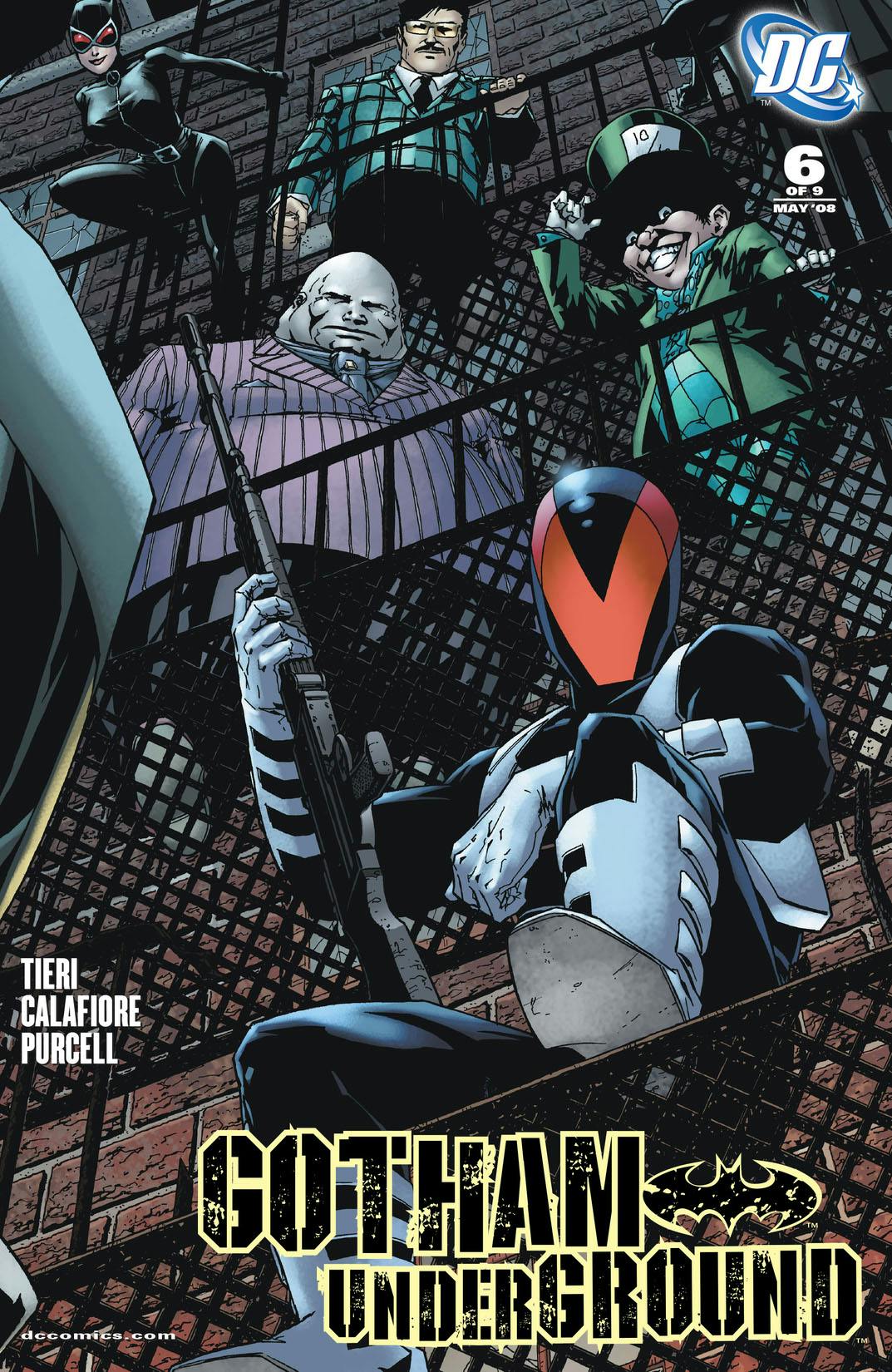 Gotham Underground #6 preview images