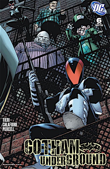 Gotham Underground #6