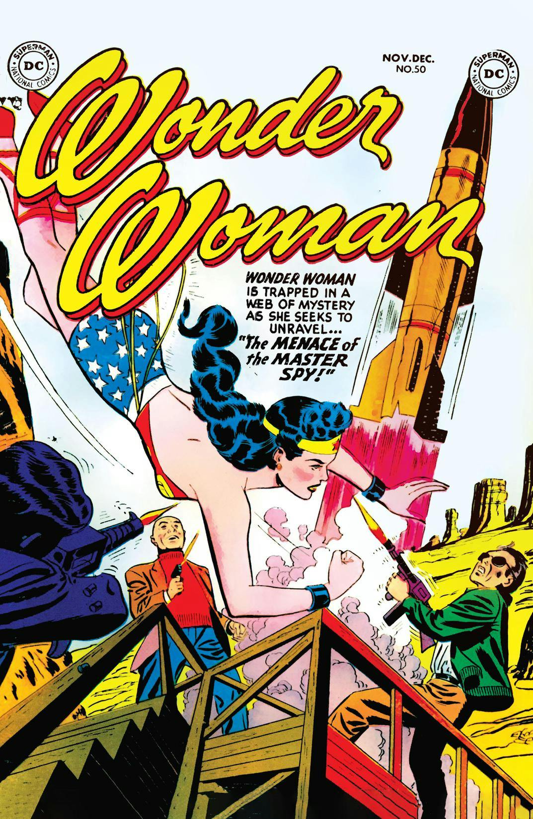 Wonder Woman (1942-) #50 preview images