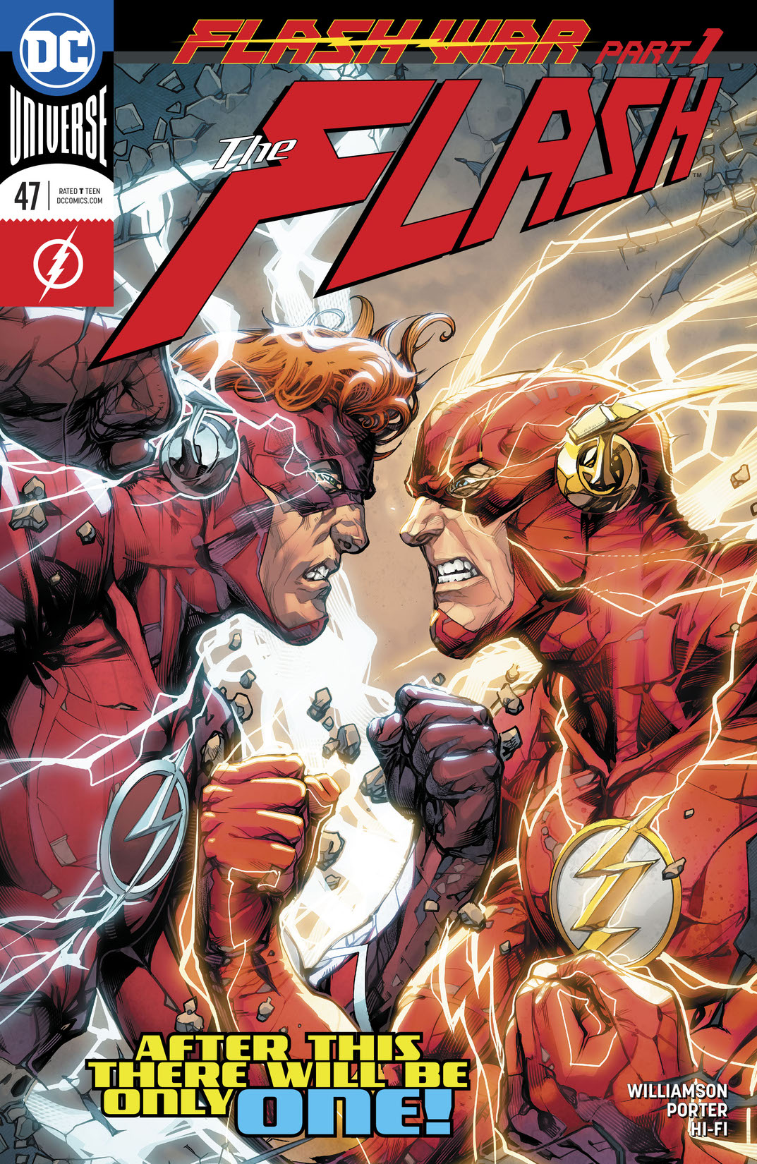 The Flash (2016-) #47 preview images