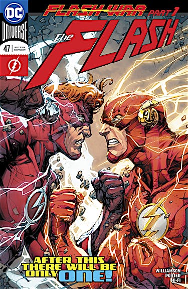 The Flash (2016-) #47 preview images