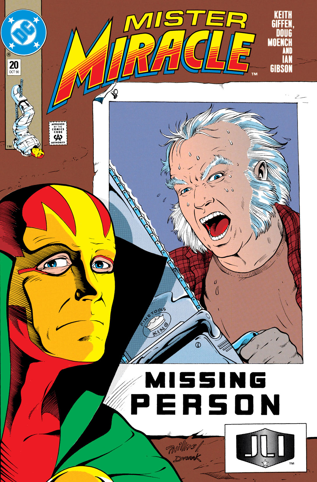 Mister Miracle (1988-) #20 preview images