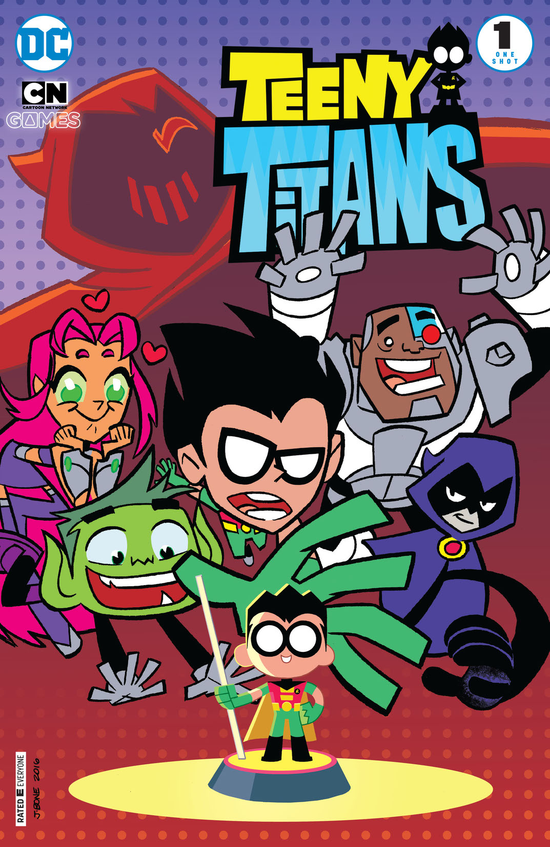Teeny Titans Custom Comic #1 preview images