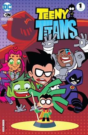 Teeny Titans Custom Comic #1
