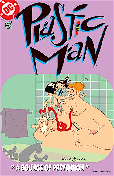 Plastic Man (2003-) #5