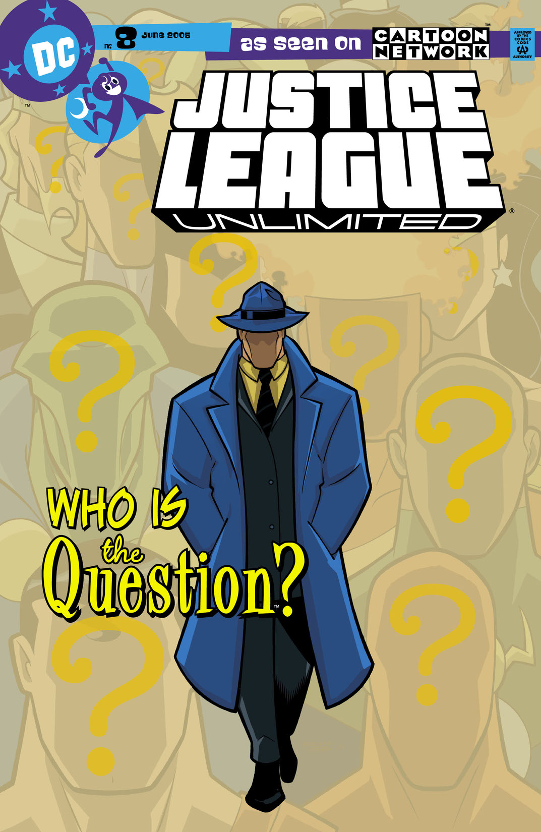 Justice League Unlimited #8 preview images