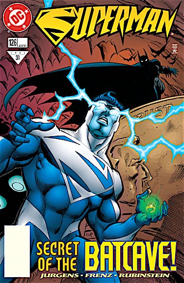 Superman (1986-) #126 preview images