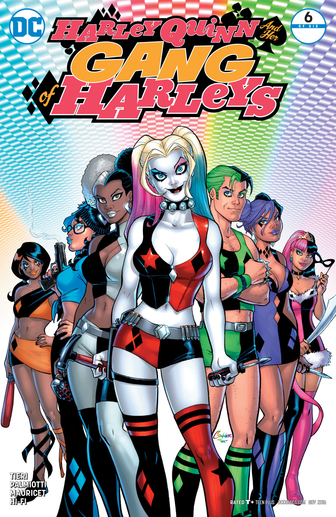 Harley Quinn and Her Gang of Harleys #6 preview images