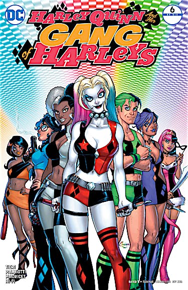 Harley Quinn and Her Gang of Harleys #6 preview images